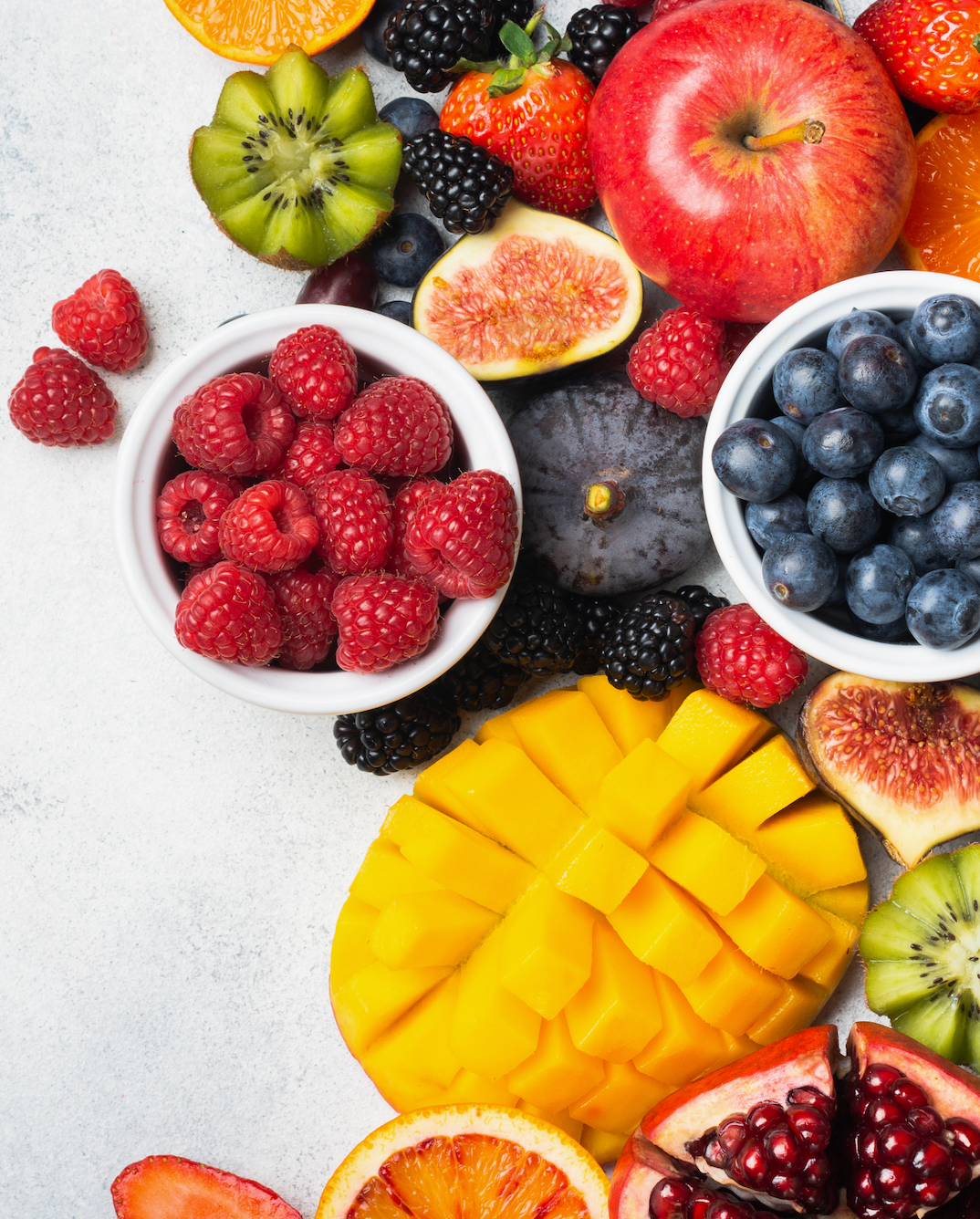 fruits, blender, smoothie