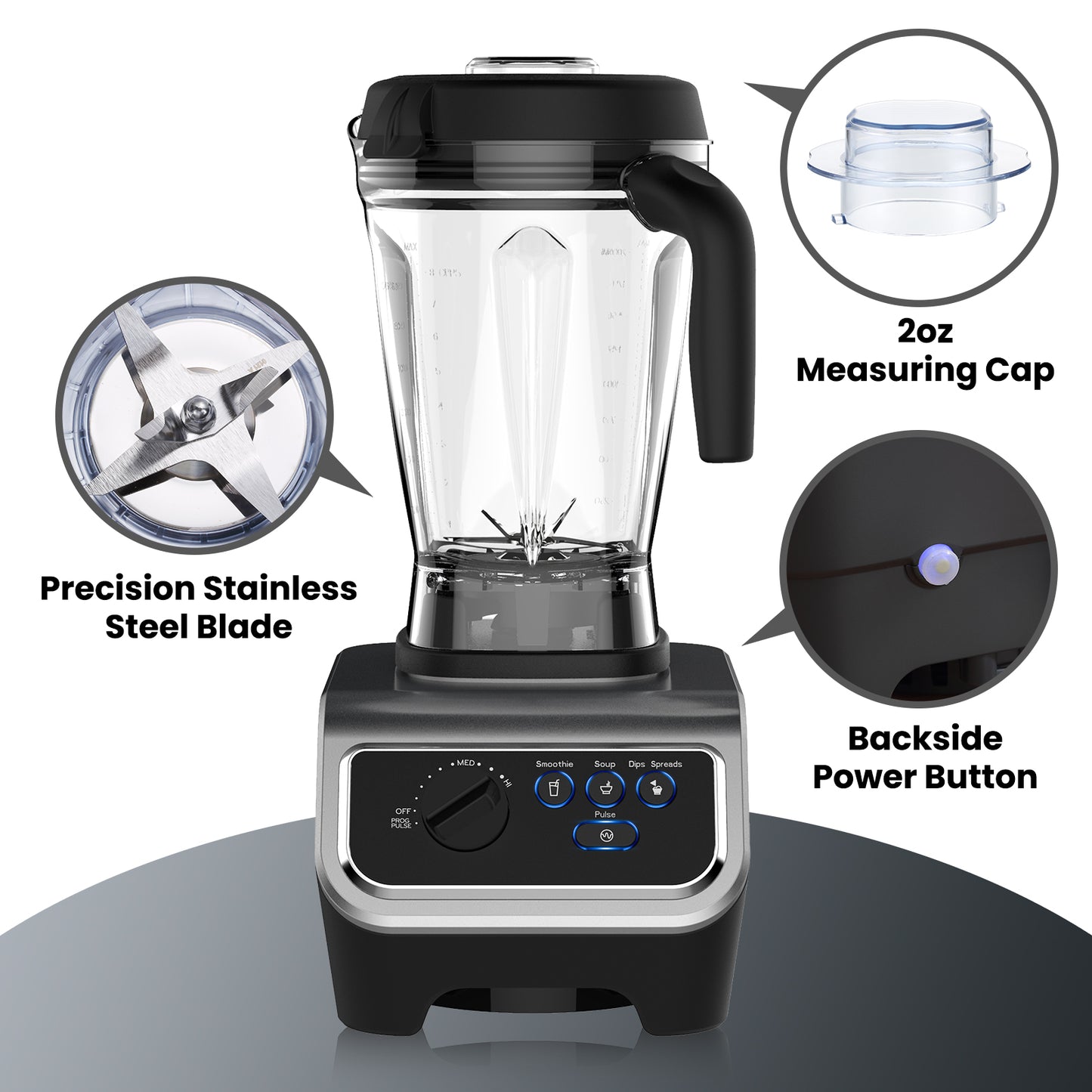 iCucina® Commercial Kitchen Blender
