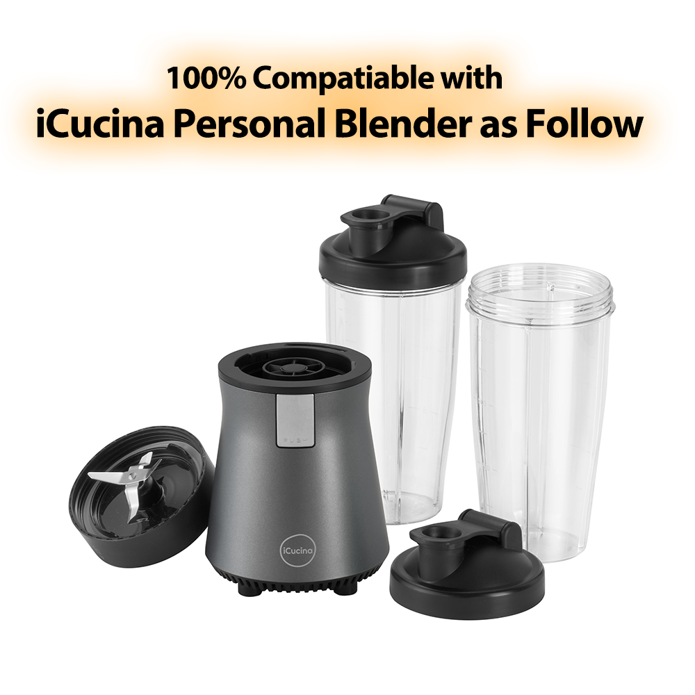 iCucina® Personal Blender Blades, 2 Pack, Replacement Part