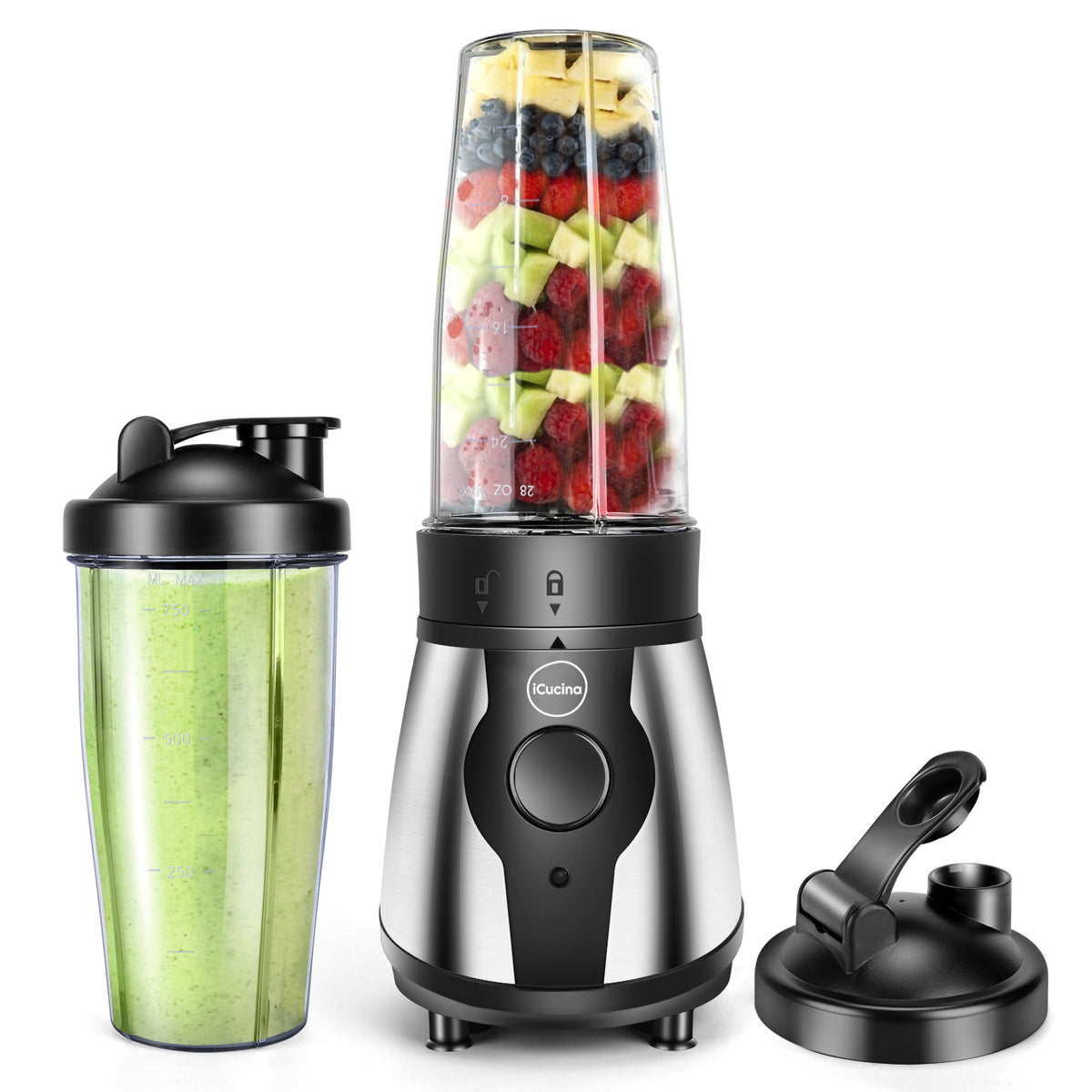 iCucina Portable Bullet Blender In-depth Review