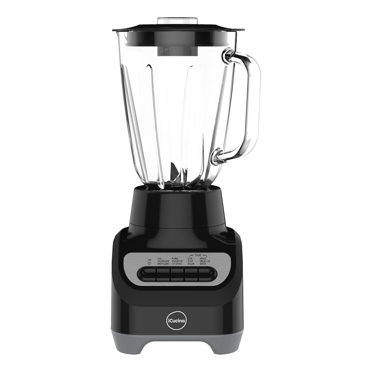 iCucina Personal Portable Bullet Blender 300 watt for shakes and