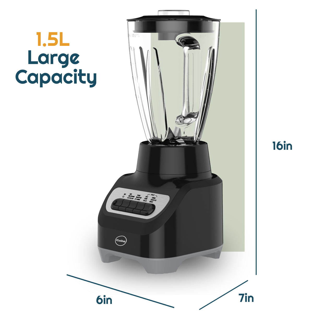 Toscana 300W Personal Blender - Curacao 