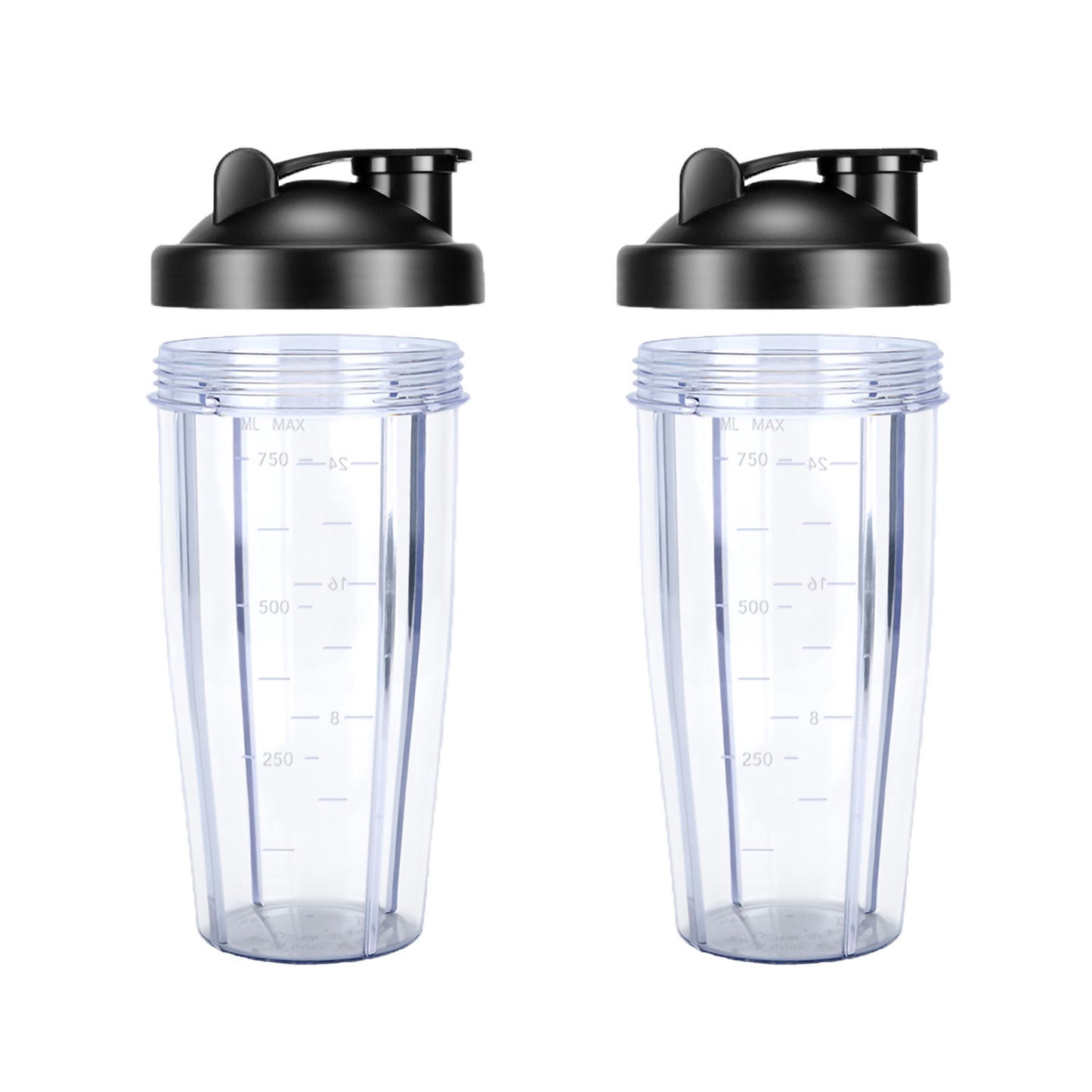 iCucina® Personal Blender Replacement To-Go Cups (2)