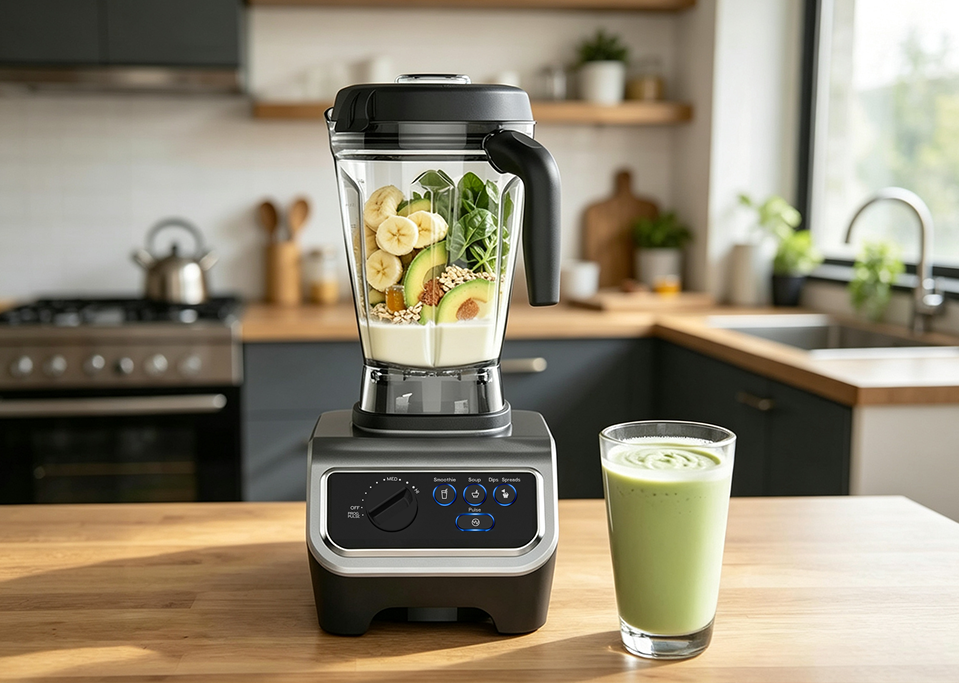 The Ultimate 5-Minute Breakfast Smoothie for Busy Professionals