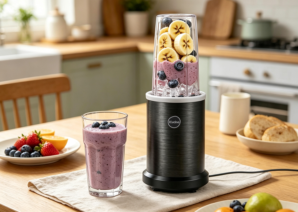 Blueberry Protein Smoothie: The Perfect Post-Workout Recovery Drink