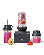 iCucina® 1000W Cubetto Personal Blender - Black