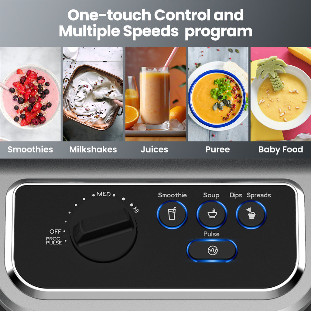 Licuadora de cocina comercial iCucina® 