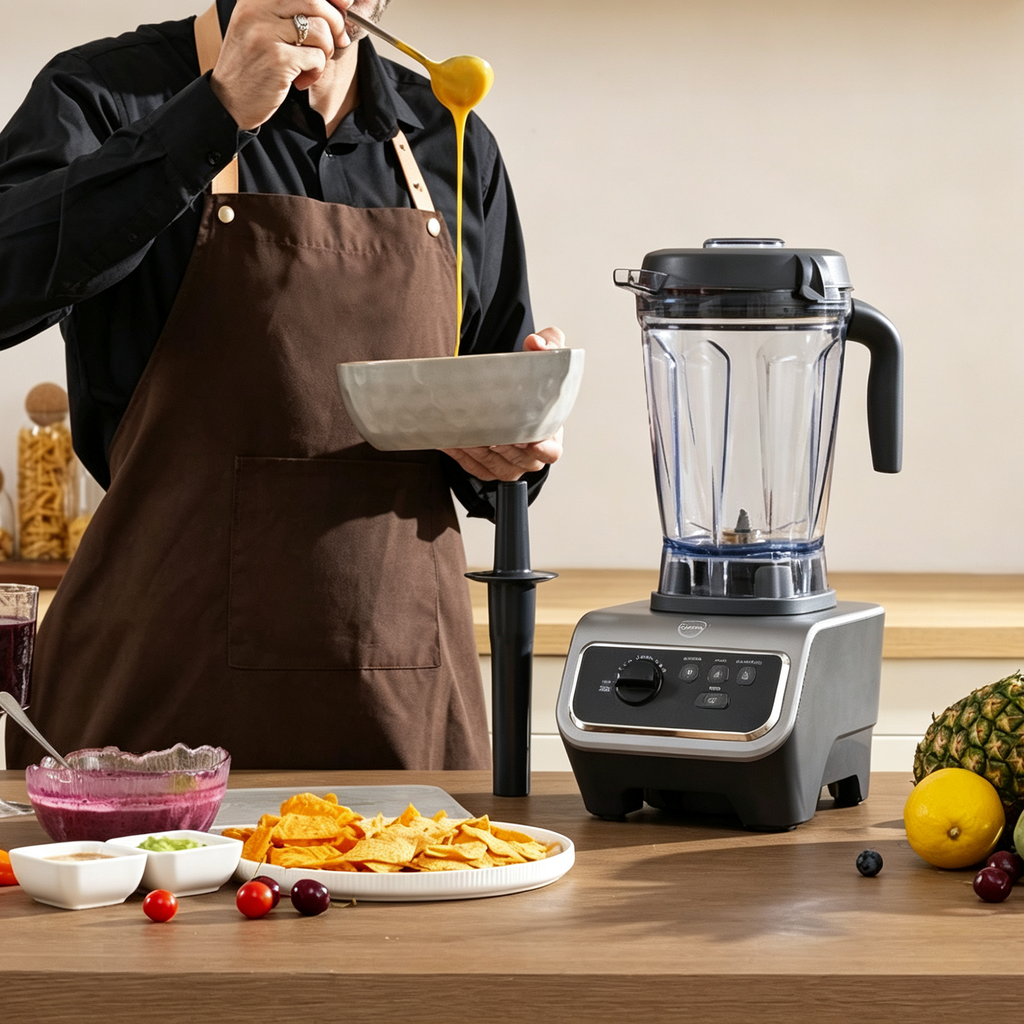 iCucina® 1500W High Speed Kitchen Blender