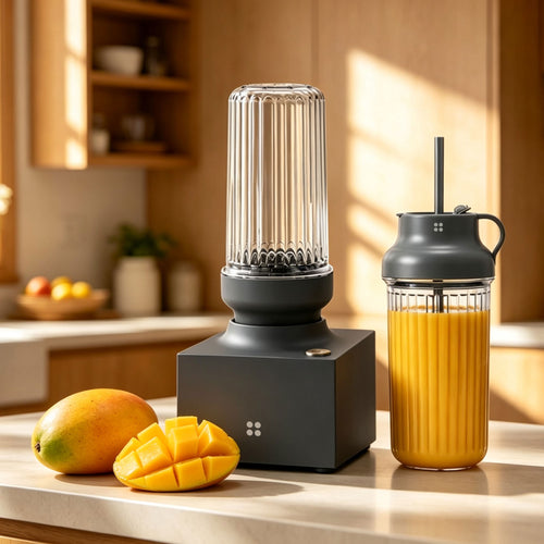 iCucina® 1000W Cubetto Personal Blender - Black
