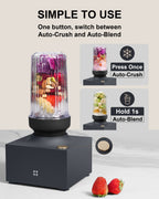 iCucina® 1000W Cubetto Personal Blender - White