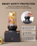 iCucina® 1000W Cubetto Personal Blender - White