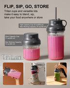 iCucina® 1000W Cubetto Personal Blender - Black