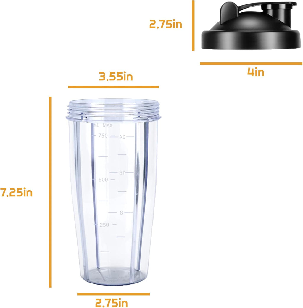 Vaso de repuesto para llevar (1) 