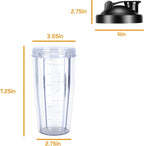 Vaso de repuesto para llevar (1) 