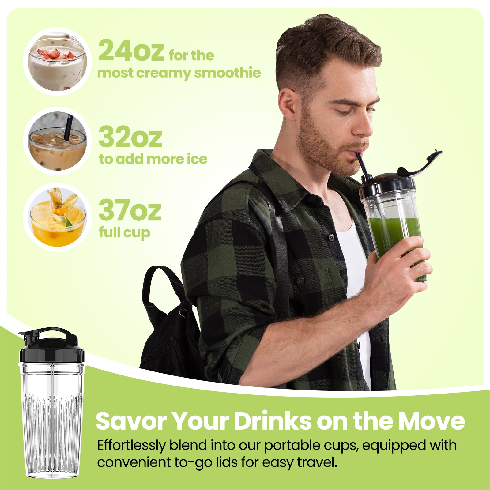 Licuadora iCucina® Professional Plus de 1000 W 