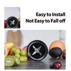 iCucina® Personal Blender O Rings for Blender Blade, 2 Pack, Replacement Seal Rings Gaskets Part