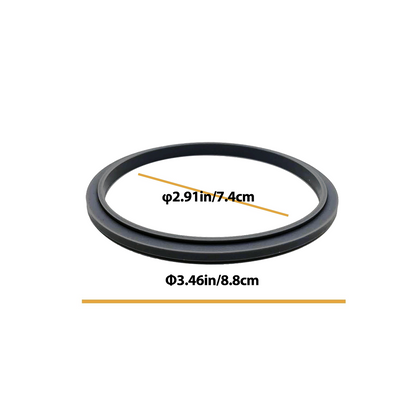 iCucina® Personal Blender O Rings for Blender Blade, 2 Pack, Replacement Seal Rings Gaskets Part