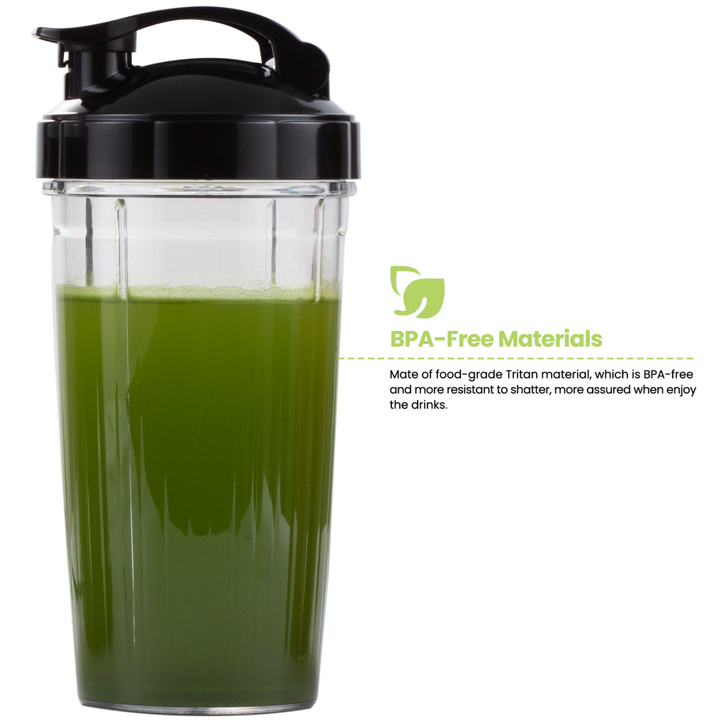 iCucina® Professional Plus Blender 1000W Cups, 2 Pack,  Replacement Part