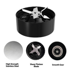 iCucina® Professional Plus Blender 1000W Blades, 2 Pack, Replacement Part