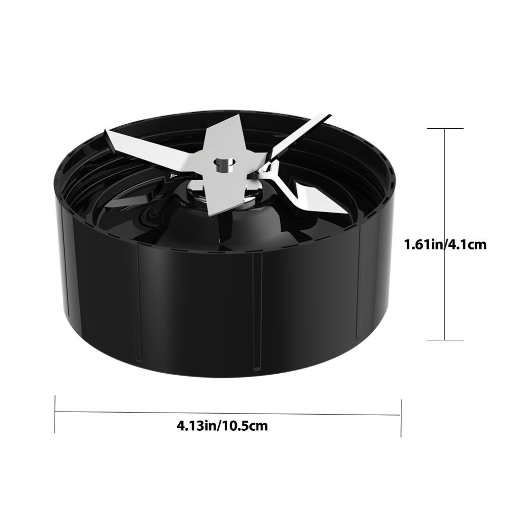 Licuadora iCucina® Professional Plus de 1000 W, paquete de 2 cuchillas, repuesto 