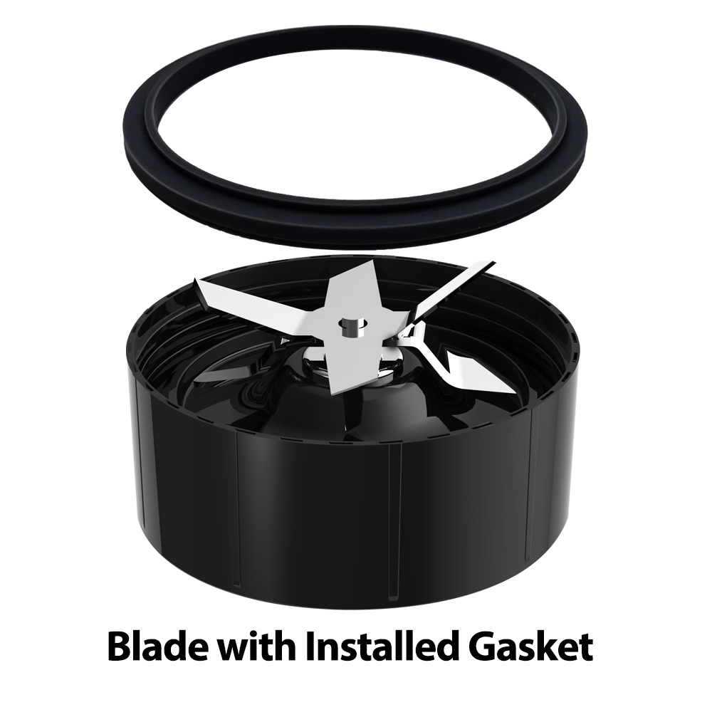 Licuadora iCucina® Professional Plus de 1000 W, paquete de 2 cuchillas, repuesto 