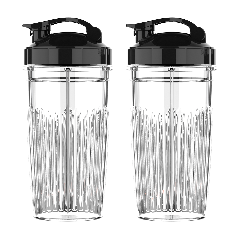 iCucina® Professional Plus Blender 1000W Cups, 2 Pack,  Replacement Part
