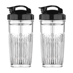 iCucina® Professional Plus Blender 1000W Cups, 2 Pack,  Replacement Part