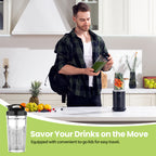 iCucina® Professional Plus Blender 1000W Cups, 2 Pack,  Replacement Part