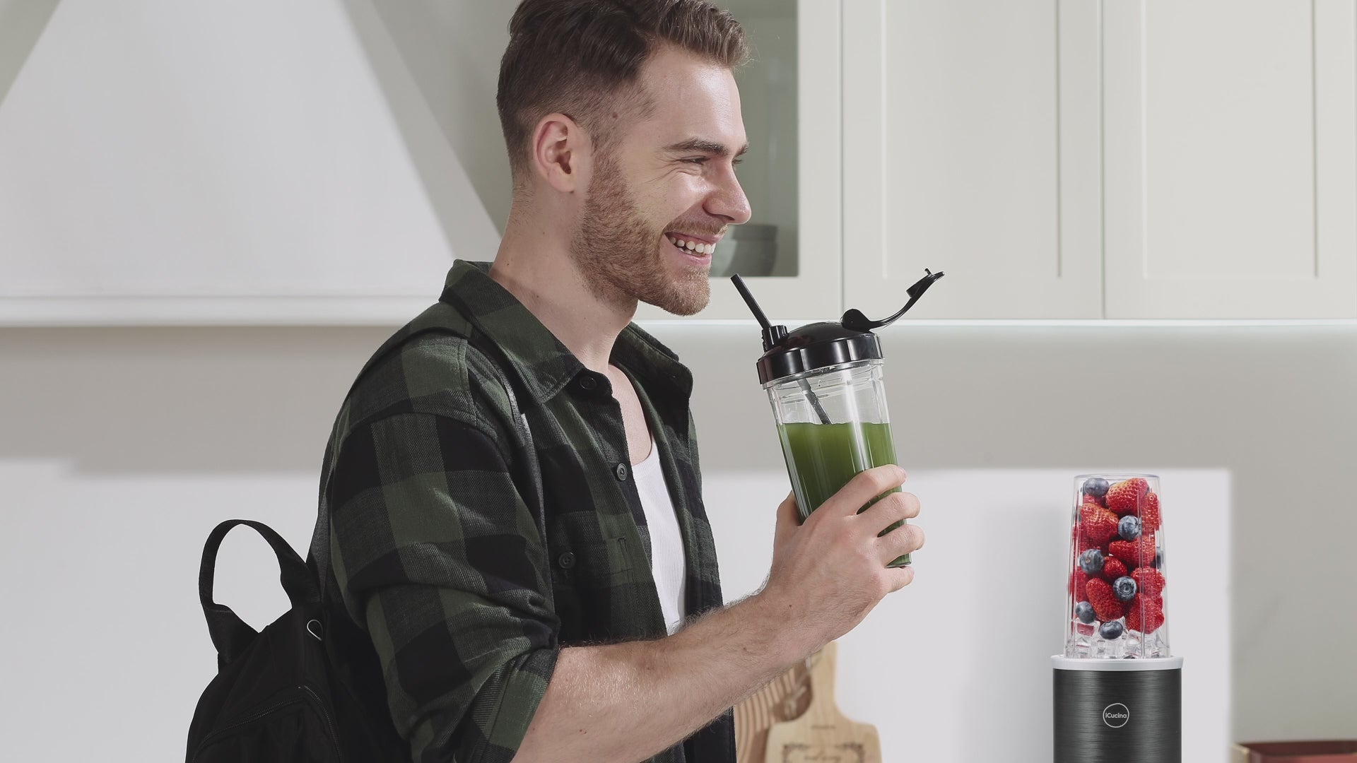 Licuadora iCucina® Professional Plus de 1000 W 