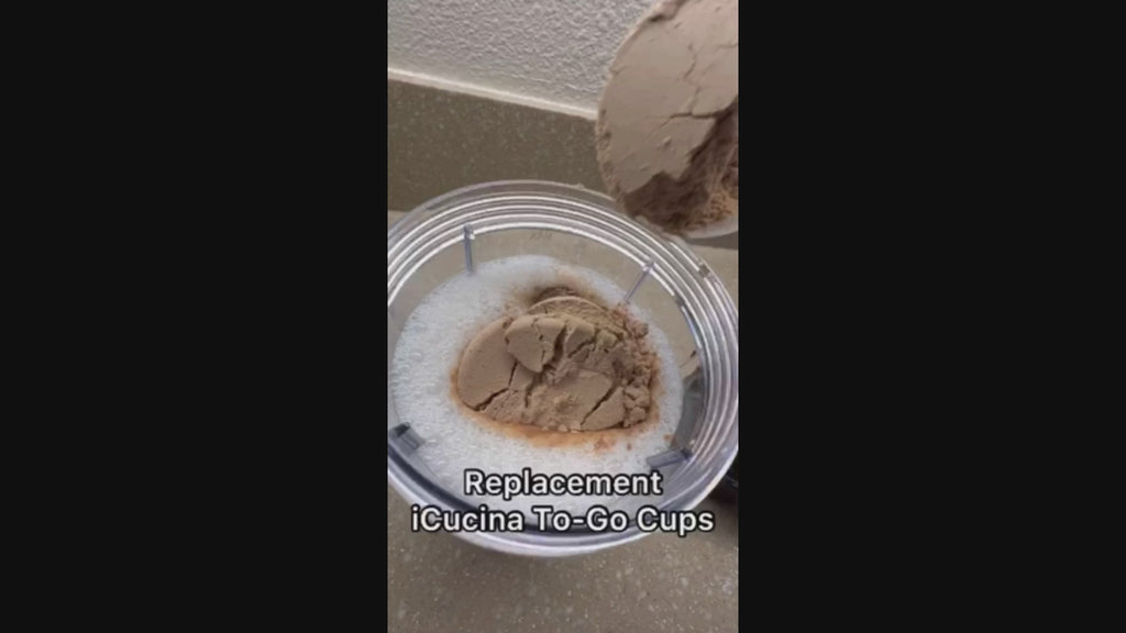 Vaso de repuesto para llevar (1) 