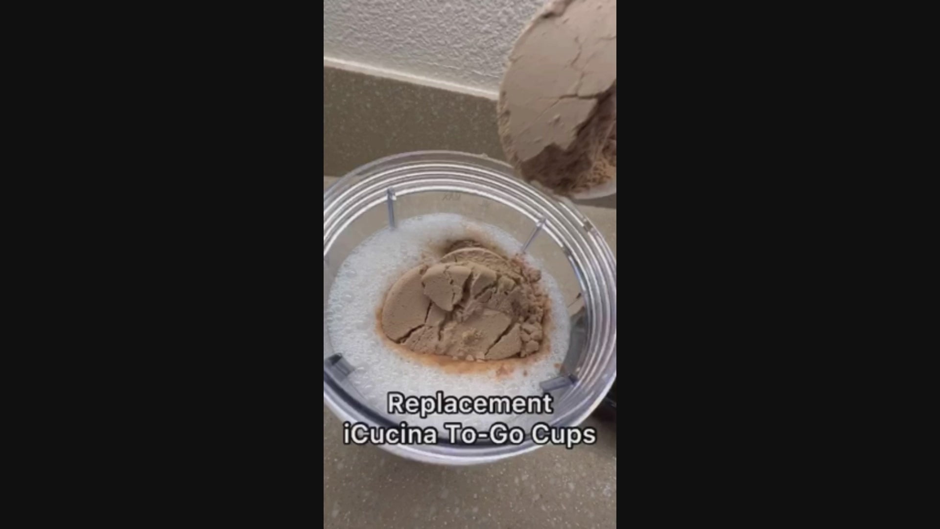 Vaso de repuesto para llevar (1) 