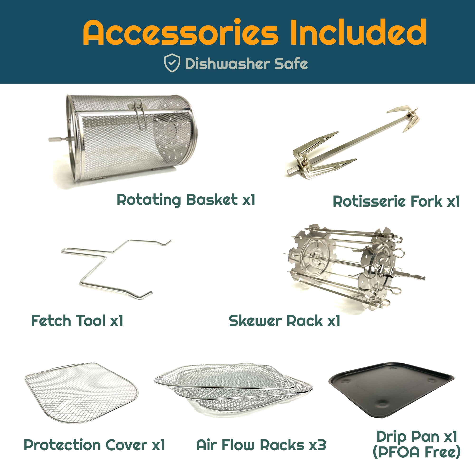 air fryer accessories