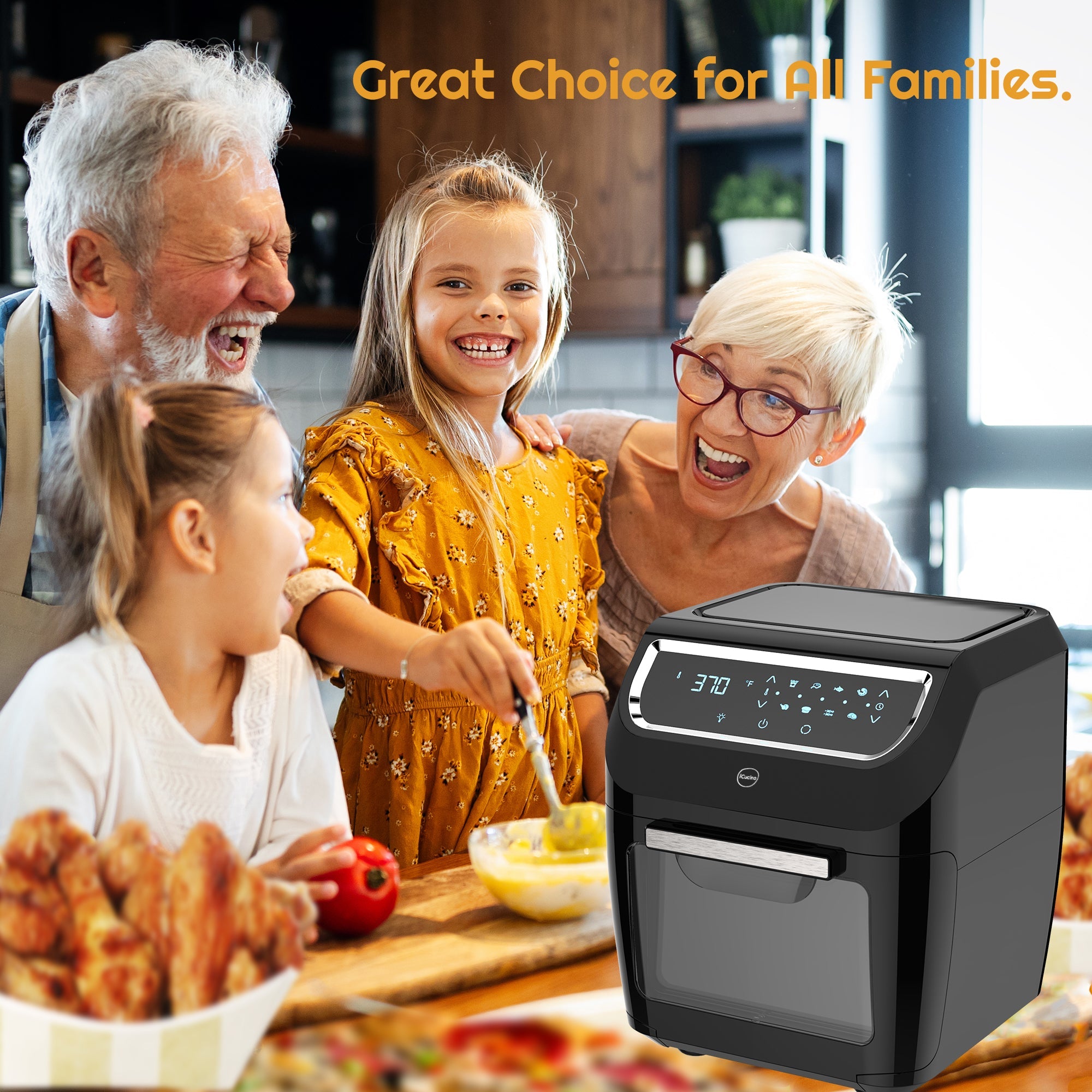 big air fryer for family of 4